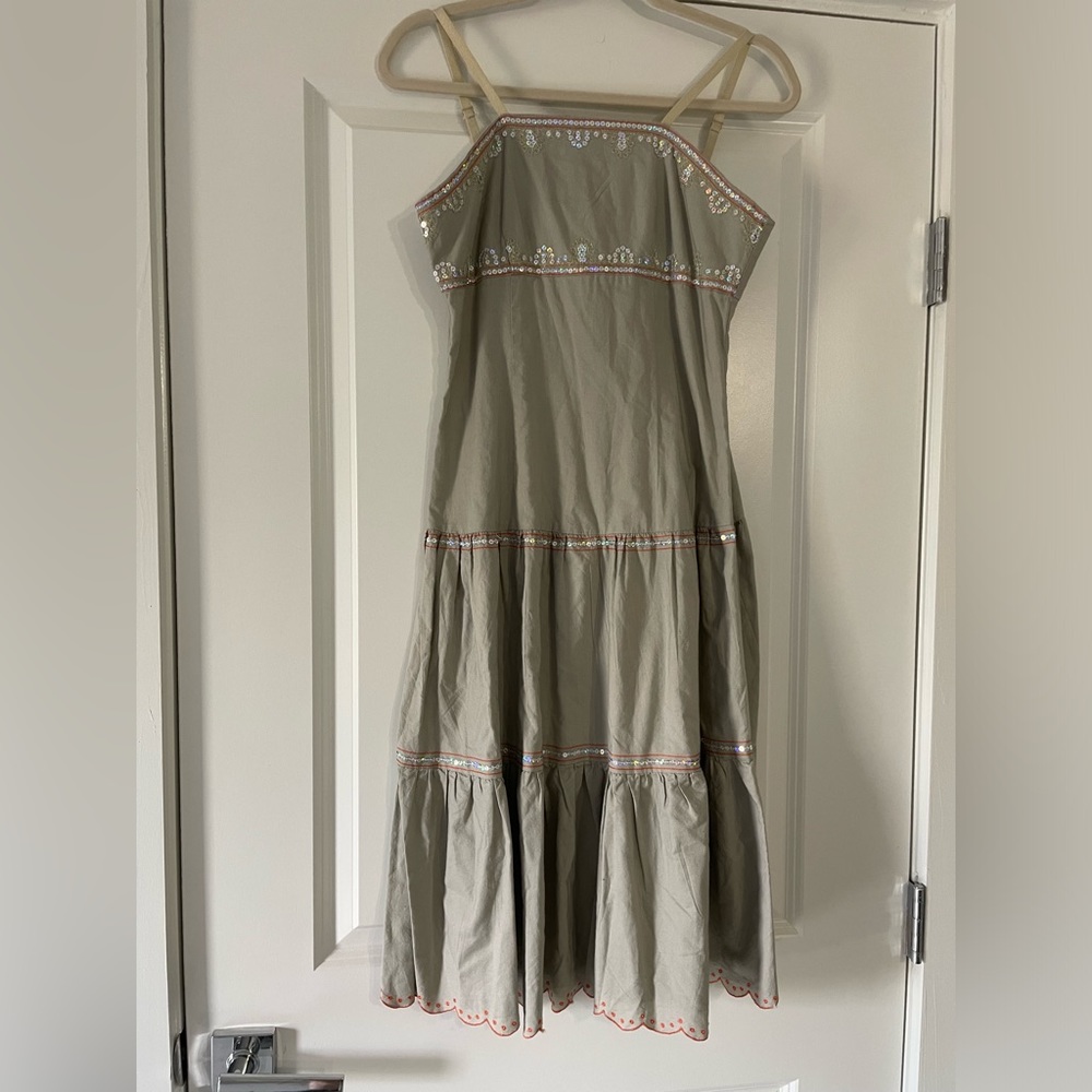Tiered Ruffle Maxi Dress 🫶🏼 Cottagecore - Picture 3 of 7